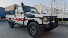 1998 TOYOTA LAND CRUISER TRUCK 1FZ-FE LX