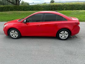 2016 CHEVROLET CRUZE LIMITED SEDAN 4-CYL, ECOTEC, 1.8 LITER LS SEDAN 4D