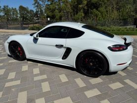 2018 PORSCHE 718 CAYMAN COUPE 4-CYL, TURBO, 2.5 LITER S COUPE 2D