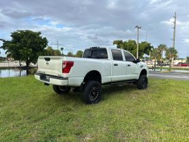 2017 NISSAN TITAN XD CREW CAB PICKUP V8, TURBO DIESEL, 5.0L S PICKUP 4D 6 1/2 FT