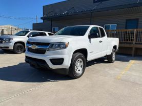 2018 CHEVROLET COLORADO EXTENDED CAB PICKUP 4-CYL, VVT, 2.5 LITER WORK TRUCK PICKUP 2D 6 FT at Motors On Wheels - used car dealership in Houston, Texas.