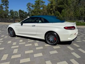 2018 MERCEDES-BENZ MERCEDES-AMG C-CLASS CONVERTIBLE V8, TWIN TURBO, 4.0 LITER C 63 S AMG CABRIOLET 2D