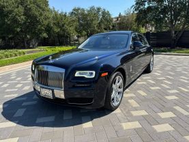 2015 ROLLS-ROYCE GHOST SEDAN V12, TWIN TURBO, 6.6L SERIES II SEDAN 4D