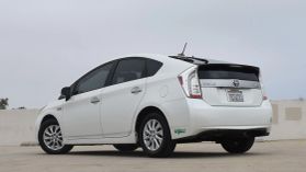 2013 TOYOTA PRIUS PLUG-IN HYBRID HATCHBACK 4-CYL, HYBRID, 1.8 LITER ADVANCED HATCHBACK 4D