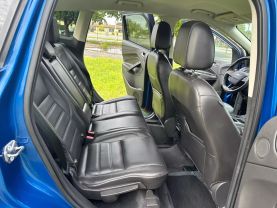 2017 FORD ESCAPE SUV 4-CYL, ECOBOOST, 2.0T TITANIUM SPORT UTILITY 4D