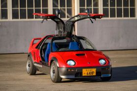 1993 MAZDA AUTOZAM COUPE F6A AZ-1