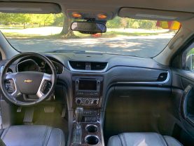 2017 CHEVROLET TRAVERSE SUV V6, 3.6 LITER PREMIER SPORT UTILITY 4D