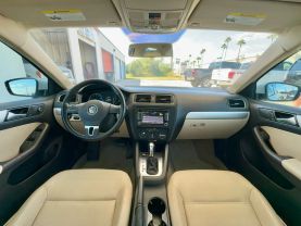 2014 VOLKSWAGEN JETTA SEDAN 4-CYL, TURBO, 1.8 LITER 1.8T SE SEDAN 4D