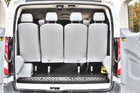 2015 FORD TRANSIT 350 WAGON PASSENGER V6, ECOBOOST, TWIN TURBO, 3.5L XL W/LOW ROOF W/SLIDING SIDE DOOR VAN 3D
