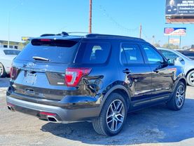2017 FORD EXPLORER SUV V6, ECOBOOST, TT, 3.5L SPORT SUV 4D