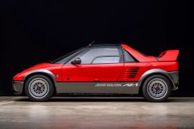 1993 MAZDA AUTOZAM COUPE F6A AZ-1