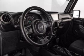 2015 JEEP WRANGLER SUV V6, 3.6 LITER UNLIMITED SPORT SUV 4D