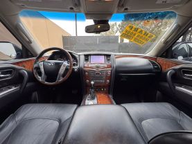 2015 INFINITI QX80 SUV V8, 5.6 LITER SPORT UTILITY 4D