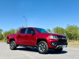 2021 CHEVROLET COLORADO CREW CAB PICKUP V6, VVT, 3.6 LITER Z71 PICKUP 4D 5 FT