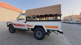 1998 TOYOTA LAND CRUISER TRUCK 1FZ-FE LX