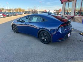 2023 TOYOTA PRIUS HATCHBACK 4-CYL, HYBRID, 2.0 LITER LE HATCHBACK 4D