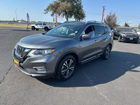 2018 NISSAN ROGUE SUV GRAY AUTOMATIC - Budget Used Car Sales