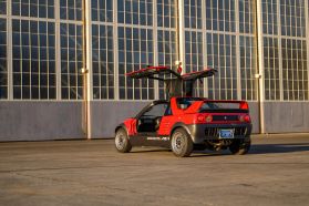 1993 MAZDA AUTOZAM COUPE F6A AZ-1