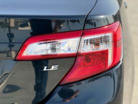 2012 TOYOTA CAMRY SEDAN 4-CYL, 2.5 LITER LE SEDAN 4D