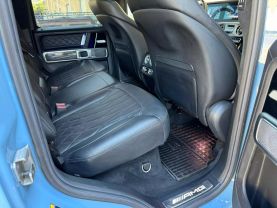 2022 MERCEDES-BENZ MERCEDES-AMG G-CLASS SUV V8, TWIN TURBO, 4.0 LITER G 63 AMG SPORT UTILITY 4D