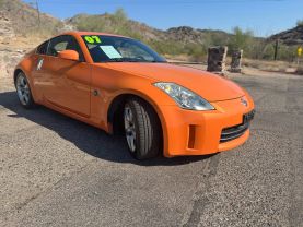 2007 NISSAN 350Z COUPE V6, 3.5 LITER COUPE 2D
