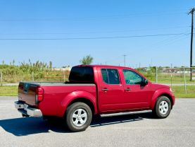 2012 NISSAN FRONTIER CREW CAB PICKUP V6, 4.0 LITER SV PICKUP 4D 5 FT