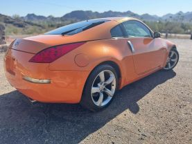2007 NISSAN 350Z COUPE V6, 3.5 LITER COUPE 2D