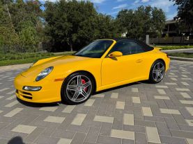 2006 PORSCHE 911 CONVERTIBLE 6-CYL, 3.8 LITER CARRERA S CABRIOLET 2D