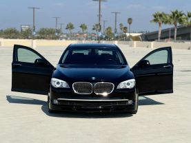 2011 BMW 7 SERIES SEDAN 6-CYL, TWIN TURBO, 3.0L 740LI SEDAN 4D