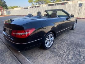 2011 MERCEDES-BENZ E-CLASS CONVERTIBLE V6, 3.5 LITER E 350 CONVERTIBLE 2D