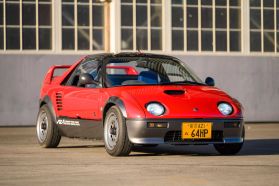 1993 MAZDA AUTOZAM COUPE F6A AZ-1