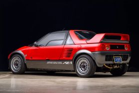 1993 MAZDA AUTOZAM COUPE F6A AZ-1