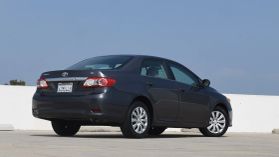 2013 TOYOTA COROLLA SEDAN 4-CYL, 1.8 LITER LE SEDAN 4D