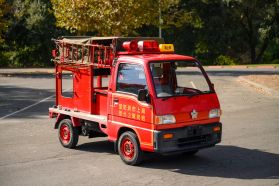 1992 SUBARU SAMBAR TRUCK EN07 FIRE TRUCK