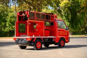 1992 SUBARU SAMBAR TRUCK EN07 FIRE TRUCK