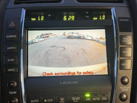 2007 LEXUS ES SEDAN V6, 3.5 LITER ES 350 SEDAN 4D