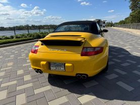 2006 PORSCHE 911 CONVERTIBLE 6-CYL, 3.8 LITER CARRERA S CABRIOLET 2D