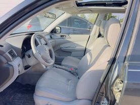 2010 SUBARU FORESTER SUV 4-CYL, PZEV, 2.5 LITER 2.5X LIMITED SPORT UTILITY 4D
