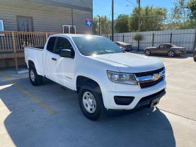 2018 CHEVROLET COLORADO EXTENDED CAB PICKUP 4-CYL, VVT, 2.5 LITER WORK TRUCK PICKUP 2D 6 FT at Motors On Wheels - used car dealership in Houston, Texas.