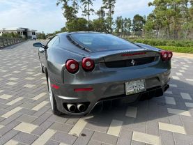 2006 FERRARI F430 COUPE V8, 4.3 LITER COUPE 2D