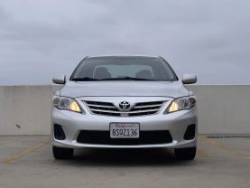 2013 TOYOTA COROLLA SEDAN 4-CYL, 1.8 LITER LE SEDAN 4D