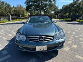 2006 MERCEDES-BENZ SL-CLASS CONVERTIBLE V8, 5.0 LITER SL 500 ROADSTER 2D