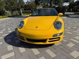 2006 PORSCHE 911 CONVERTIBLE 6-CYL, 3.8 LITER CARRERA S CABRIOLET 2D