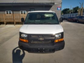 2015 CHEVROLET EXPRESS 2500 PASSENGER VAN V8, FLEX FUEL, 4.8 LITER LS VAN 3D at Motors On Wheels - used car dealership in Houston, Texas.