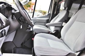 2015 FORD TRANSIT 350 WAGON PASSENGER V6, ECOBOOST, TWIN TURBO, 3.5L XL W/LOW ROOF W/SLIDING SIDE DOOR VAN 3D