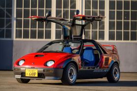 1993 MAZDA AUTOZAM COUPE F6A AZ-1