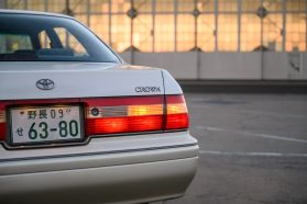 1996 TOYOTA CROWN SEDAN 2JZ-GE ROYAL SALOON G