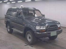 1992 TOYOTA LAND CRUISER SUV 1HD-T VX LIMITED