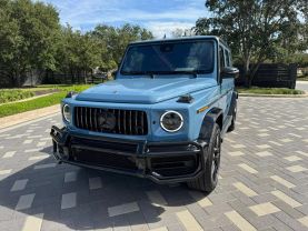 2023 MERCEDES-BENZ MERCEDES-AMG G-CLASS SUV V8, TWIN TURBO, 4.0 LITER G 63 AMG SPORT UTILITY 4D