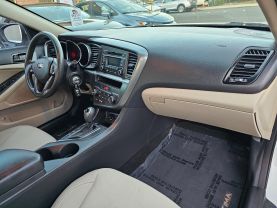 2013 KIA OPTIMA SEDAN 4-CYL, 2.4 LITER LX SEDAN 4D